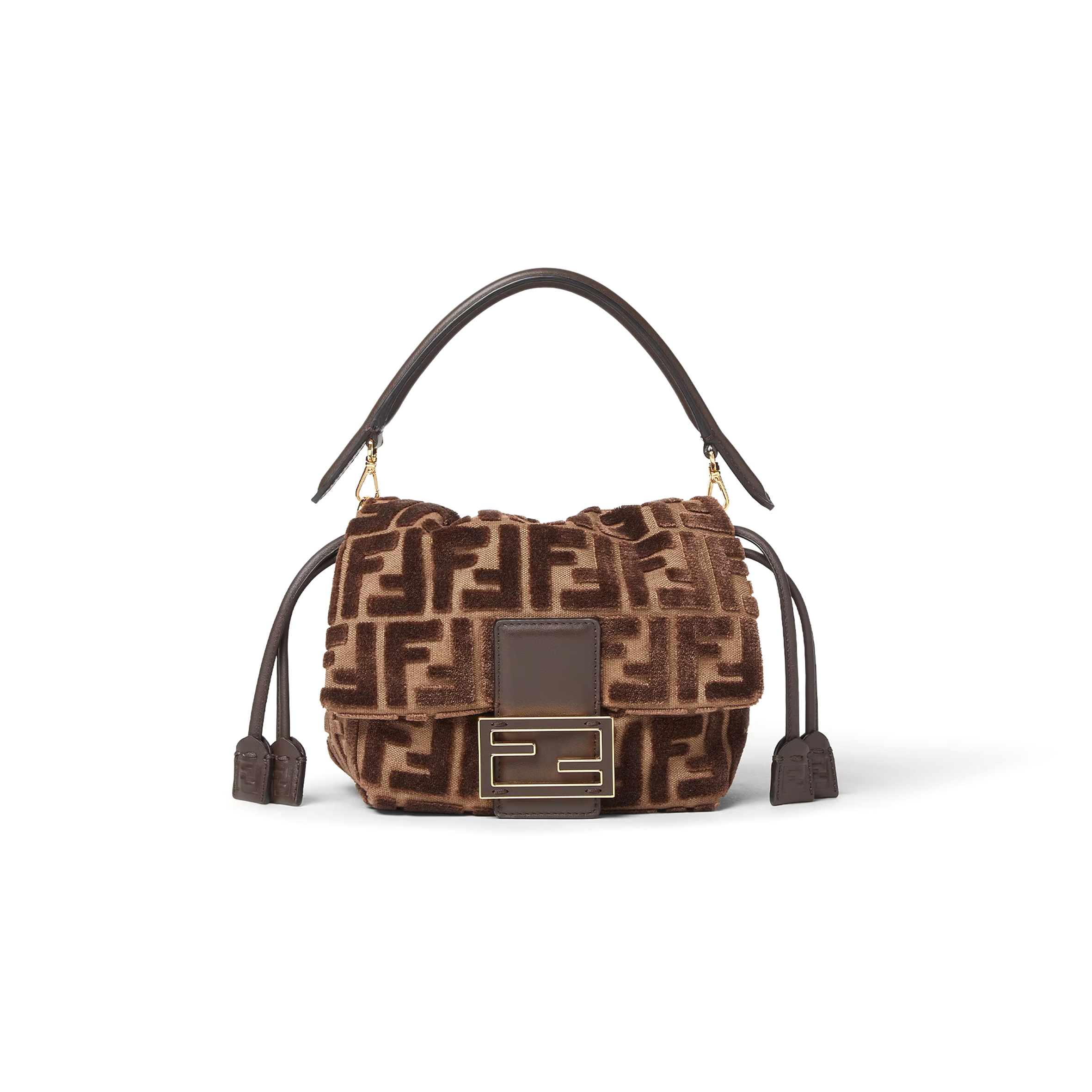 FENDI MAMMA BAGUETTE SMALL 8BS105AT14F0L1B (16*13*10cm)